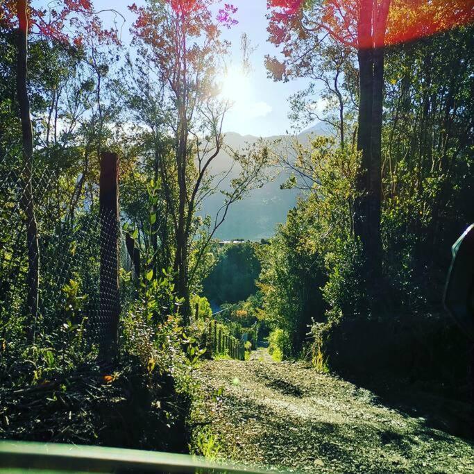 Acogedora Cabana En El Bosque, Acceso Vehiculos 4X4 Cochamo Eksteriør billede