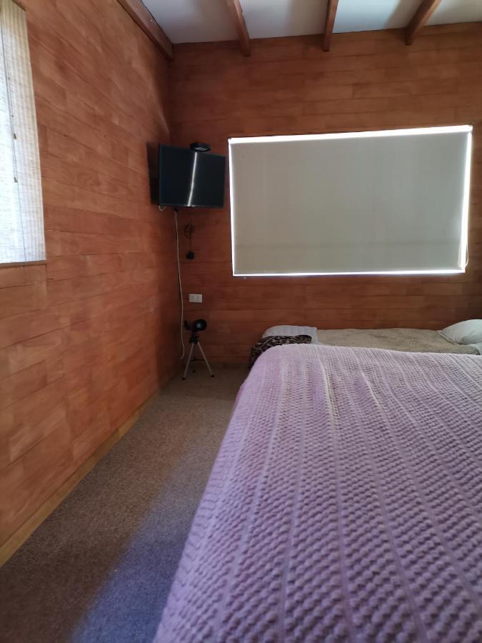 Acogedora Cabana En El Bosque, Acceso Vehiculos 4X4 Cochamo Eksteriør billede