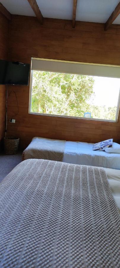 Acogedora Cabana En El Bosque, Acceso Vehiculos 4X4 Cochamo Eksteriør billede