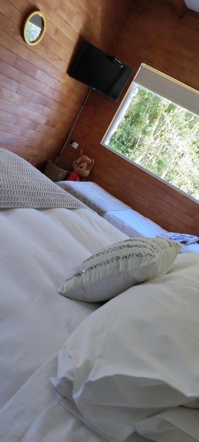 Acogedora Cabana En El Bosque, Acceso Vehiculos 4X4 Cochamo Eksteriør billede